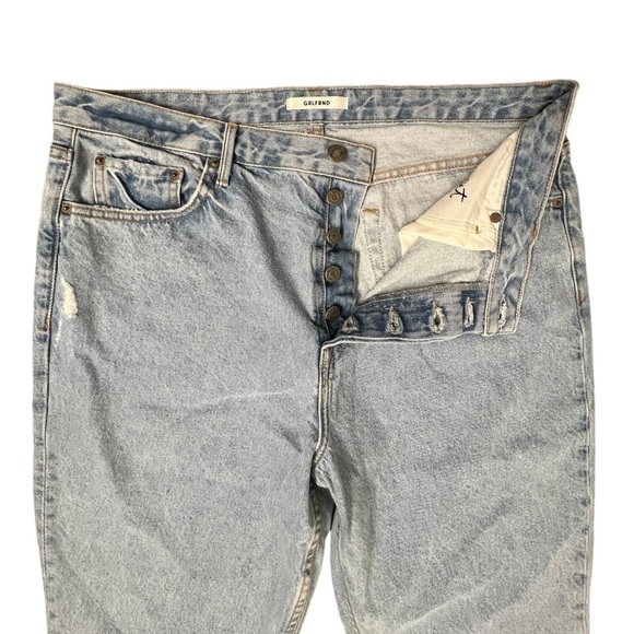 GRLFRND The Karolina High Waist Skinny Blue Jeans - Size 32 - Picture 5 of 16